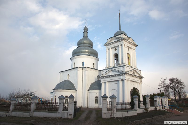 Покровська і Миколаївська церкви