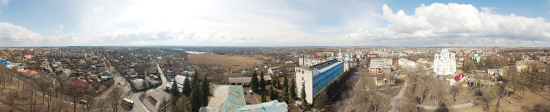 Панорама Глухова