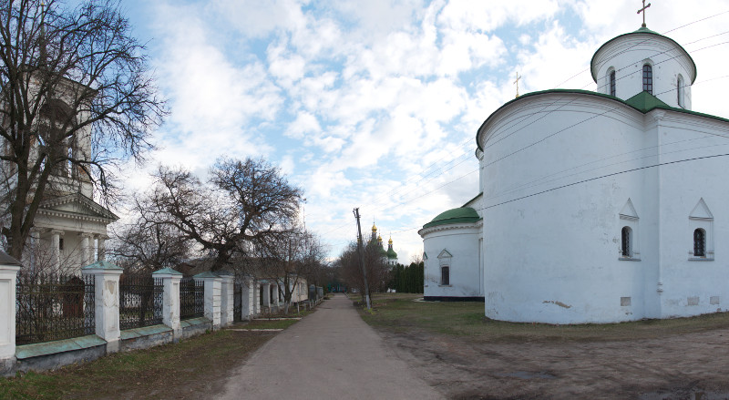 Чотири церкви