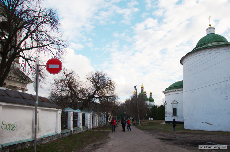 Bunch of churches