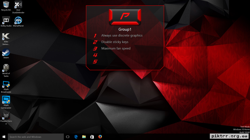 Acer Predator 17 G9-791G