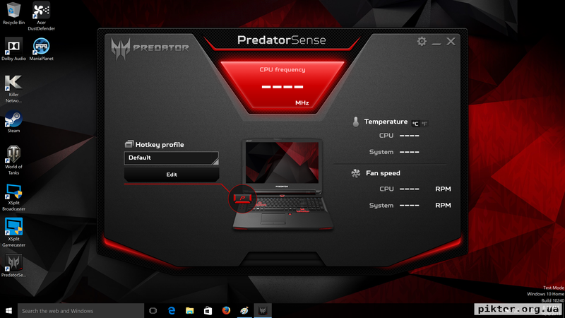 Acer Predator 17 G9-791G