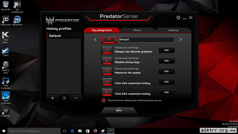 Acer Predator 17 G9-791G