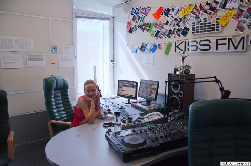 Kiss FM студія