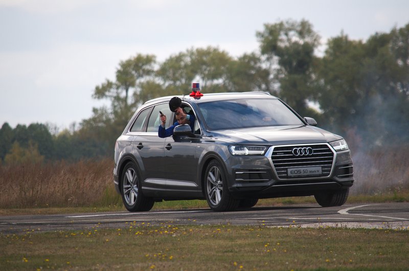 ФБР на Audi