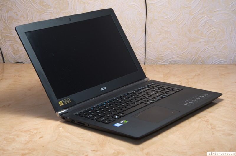 Aspire V15 Nitro Black Edition