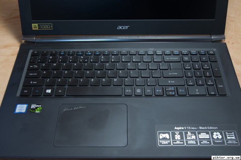 Aspire V15 Nitro Black Edition