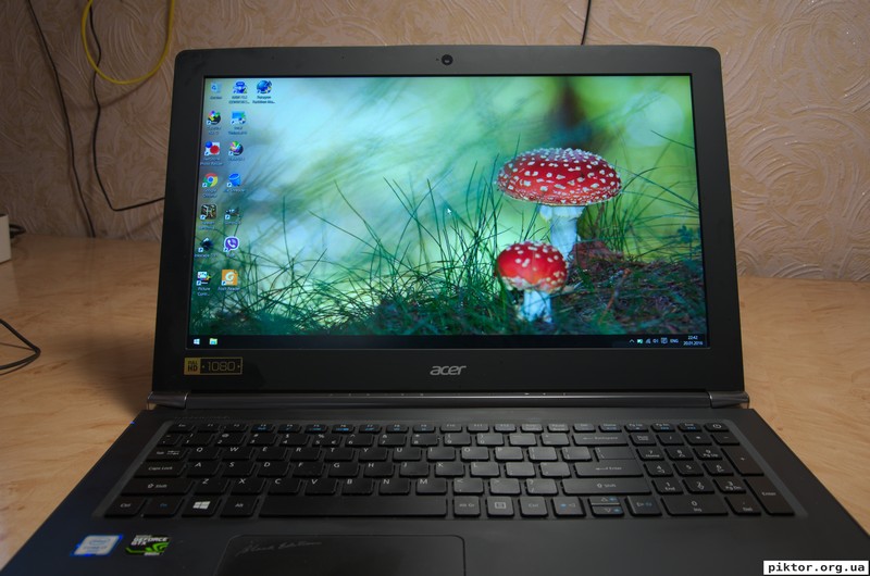 Aspire V15 Nitro Black Edition