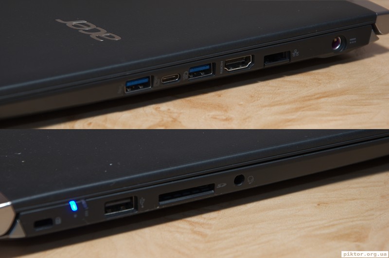 Aspire V15 Nitro Black Edition
