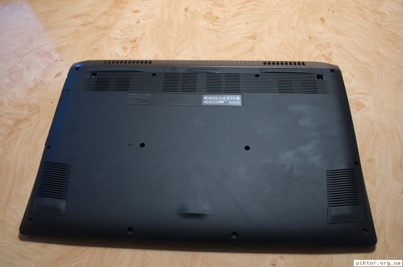 Aspire V15 Nitro Black Edition