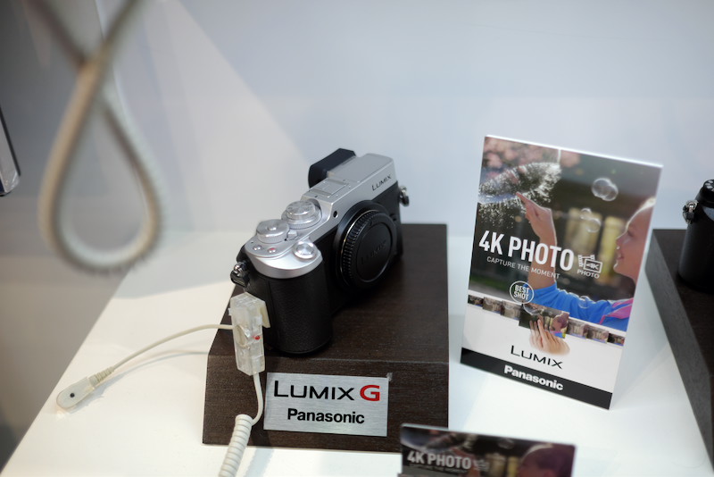Lumix DMC GX8