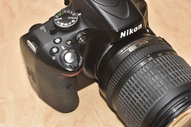 Елементи керування D5100