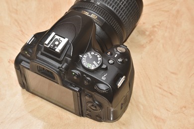 Елементи керування D5100