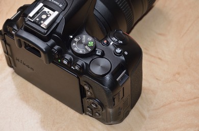 Елементи керування D5500