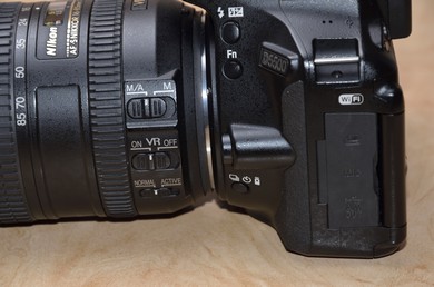 Ліва частина D5500