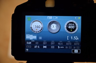 Графічний екран D5500