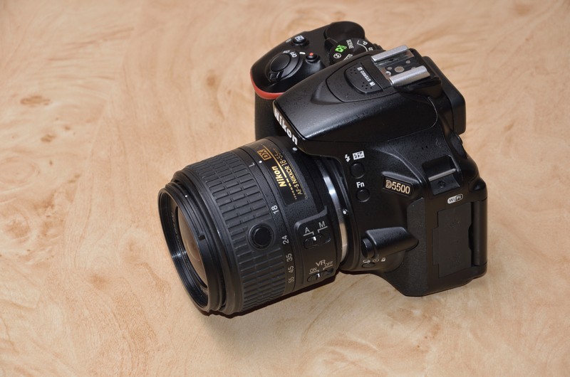 Nikon D5500