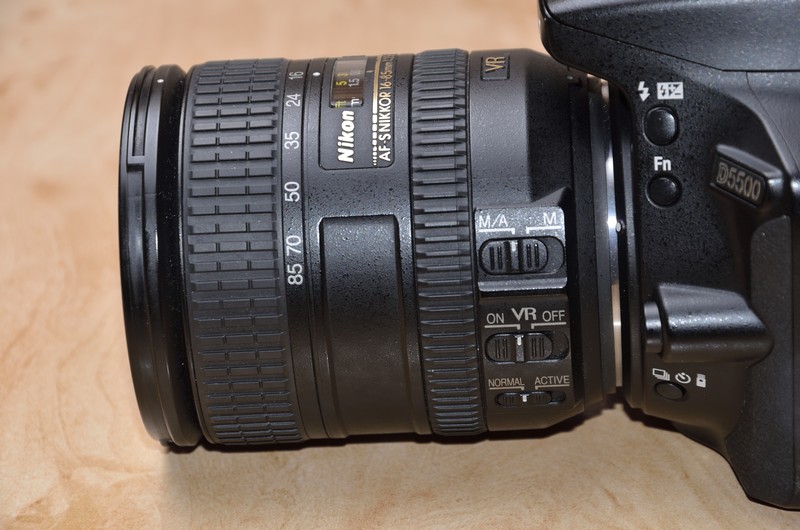 Nikkor 16-85