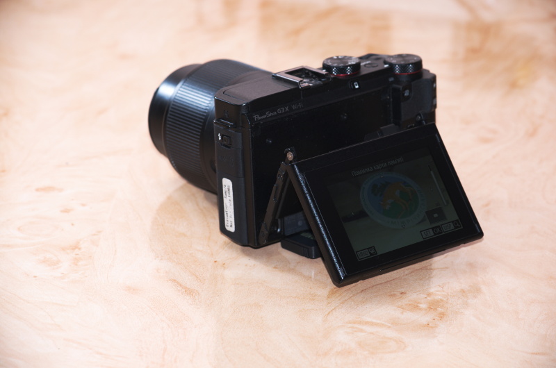 Canon PowerShot G3 X