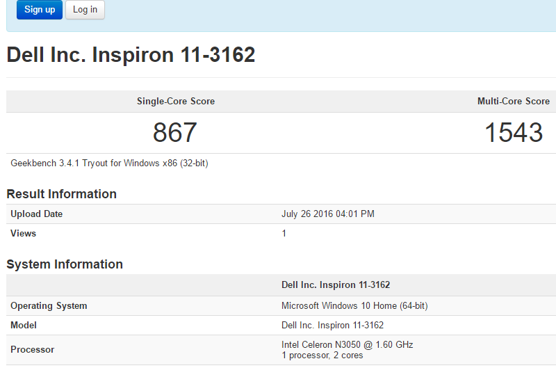 Geekbench