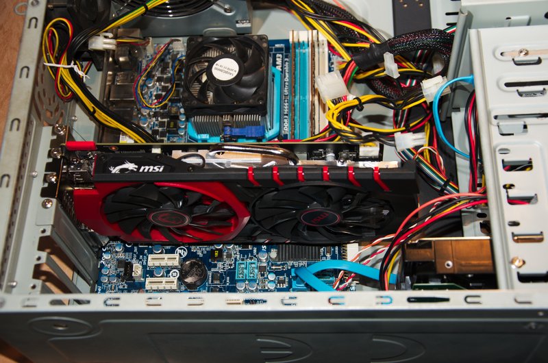 Radeon всередині