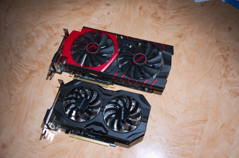 Radeon та GeForce