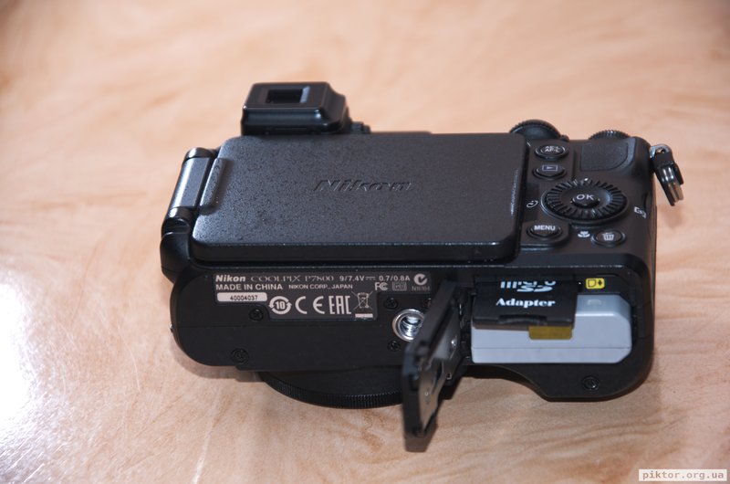 Nikon Coolpix P7800
