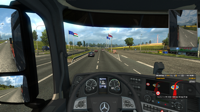 ETS2 screnshot