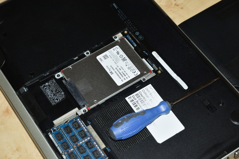 SK hynix в ноутбуці