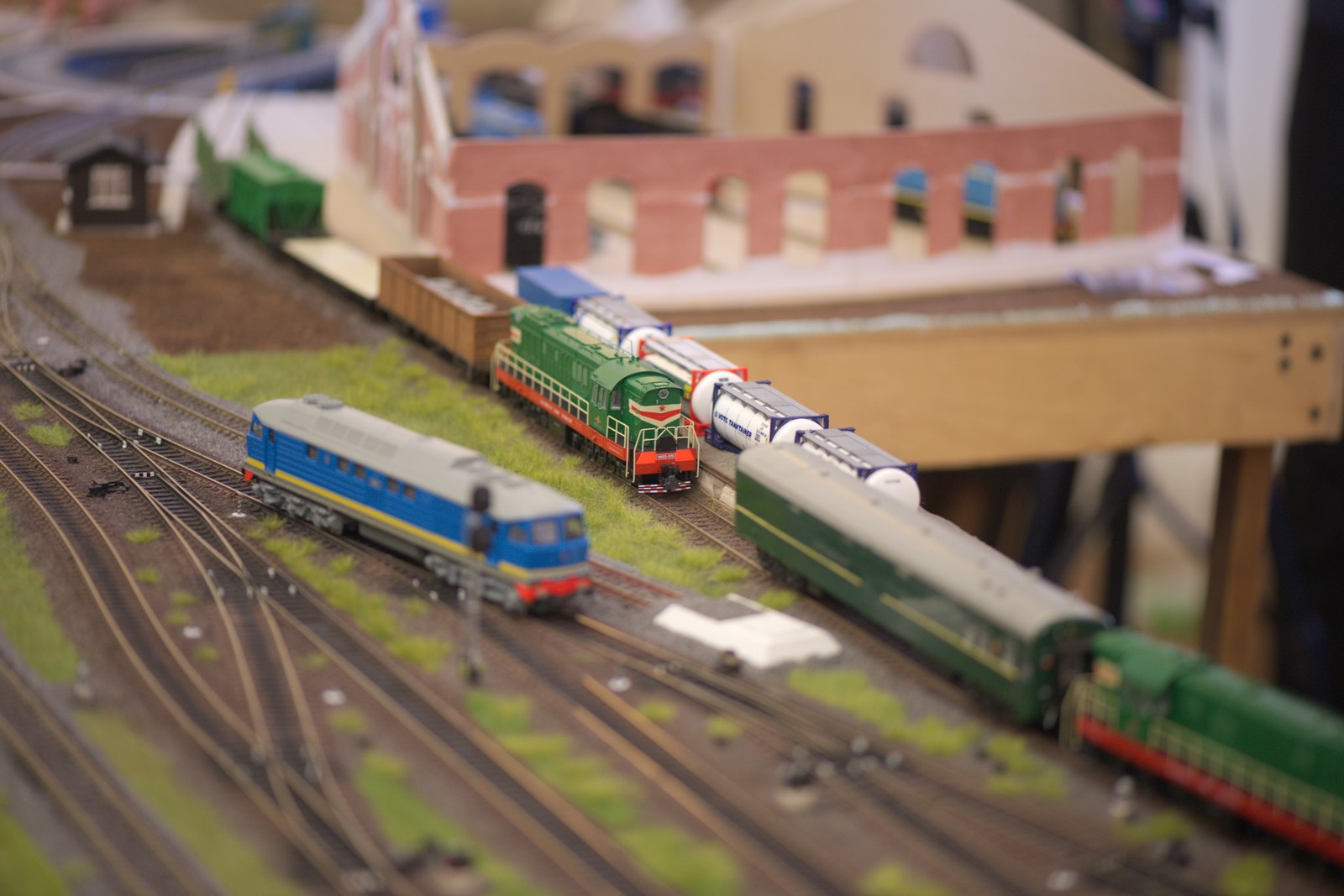 Train hobby days