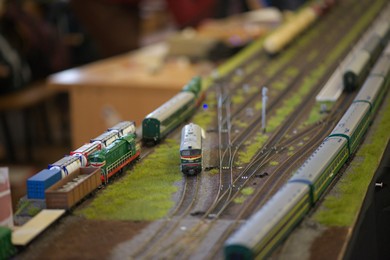 Train hobby days