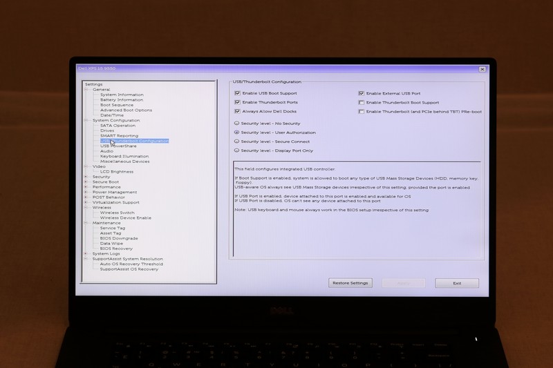 UEFI Setup