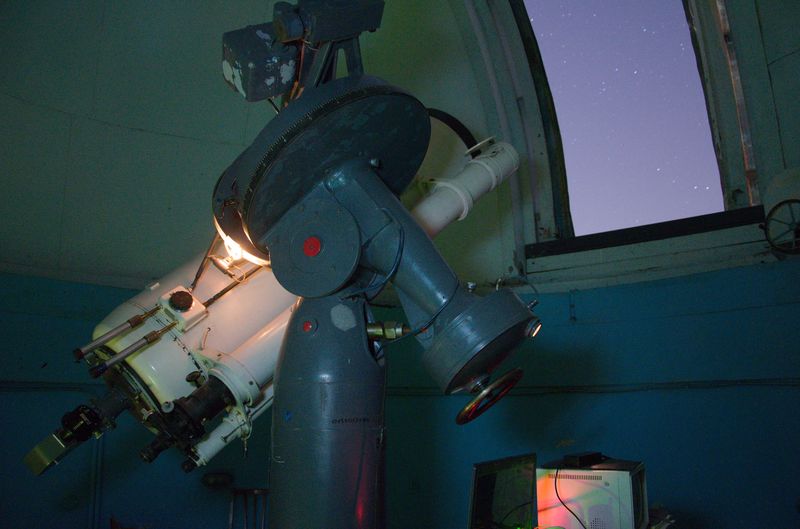 Монтування АЗТ-14