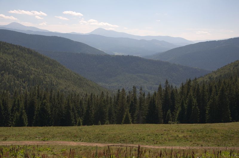 Краєвиди на Чорногору