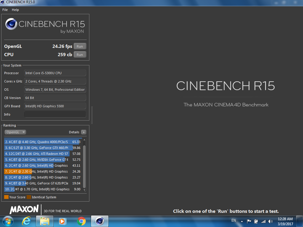 Cinebench
