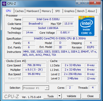 CPU-Z