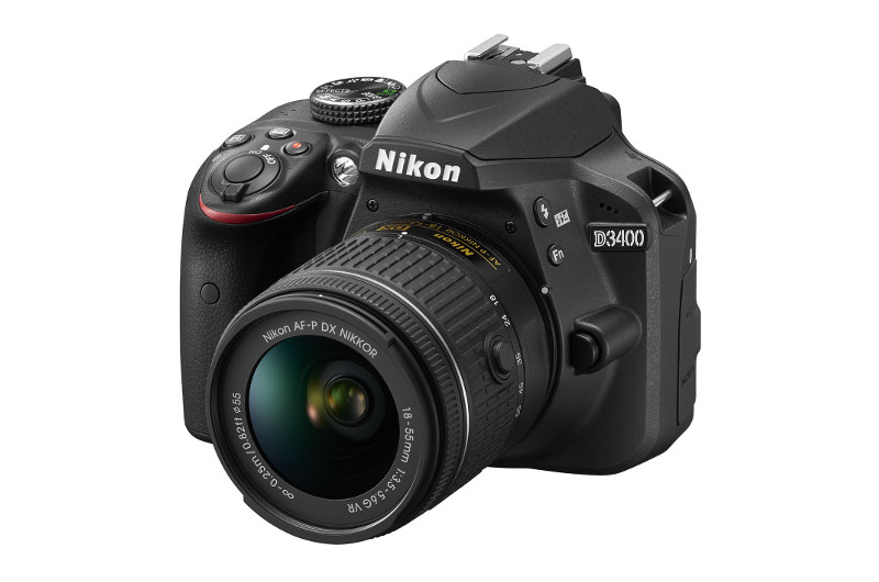 Nikon D3400