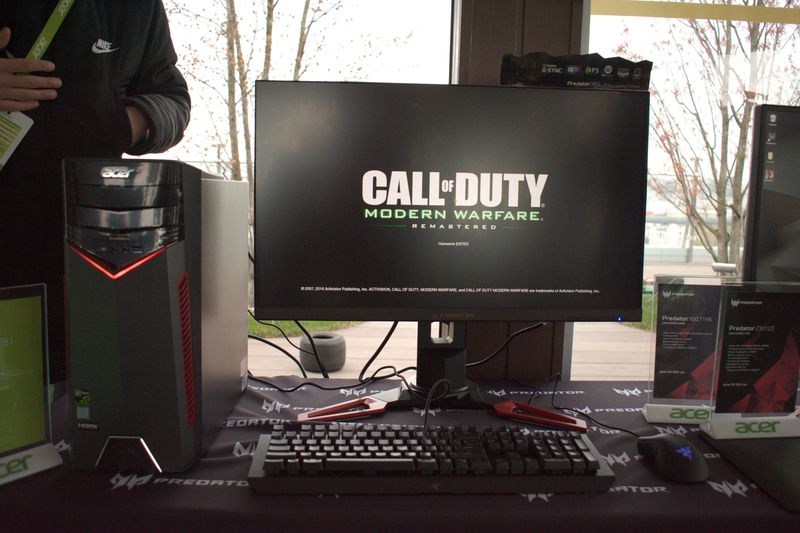 Ігровий монітор XB1