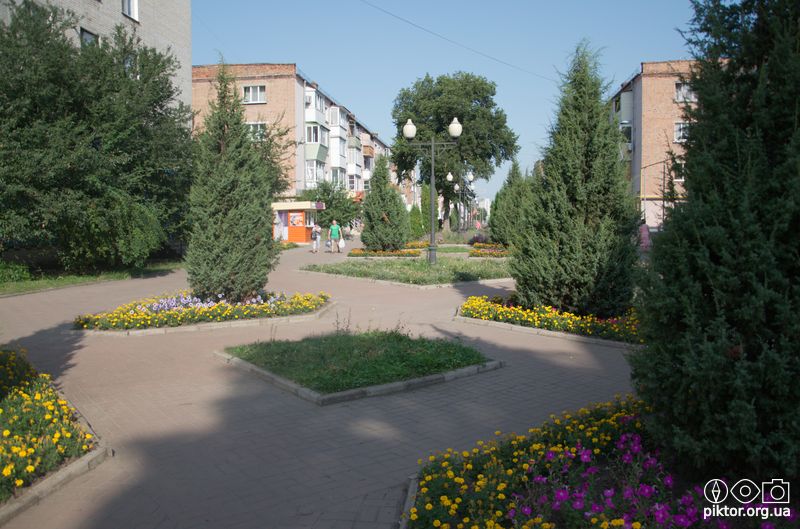 Центр Конотопа