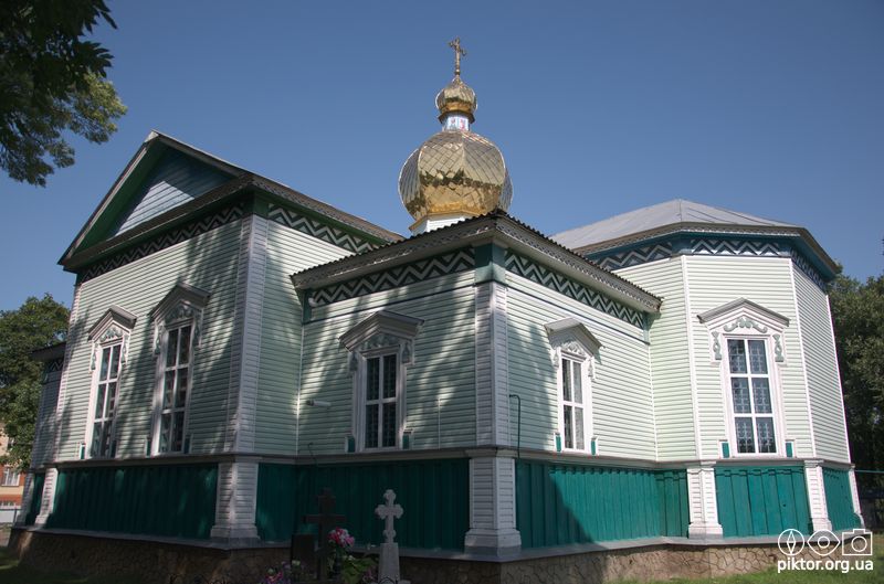 Миколаївська церква