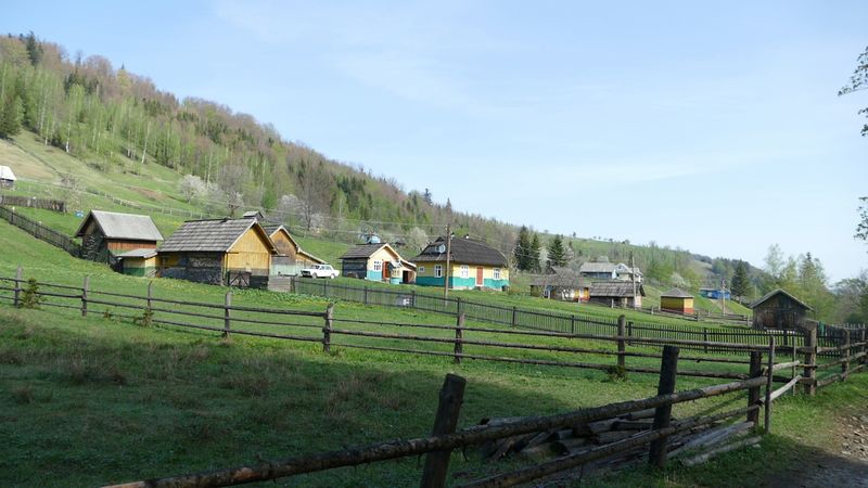 Обжиті схили