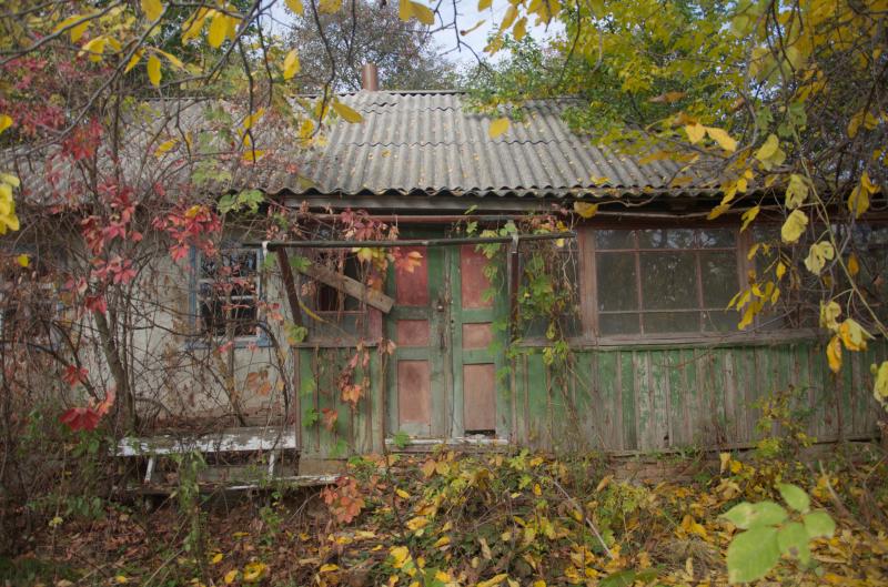 закинута хатинка