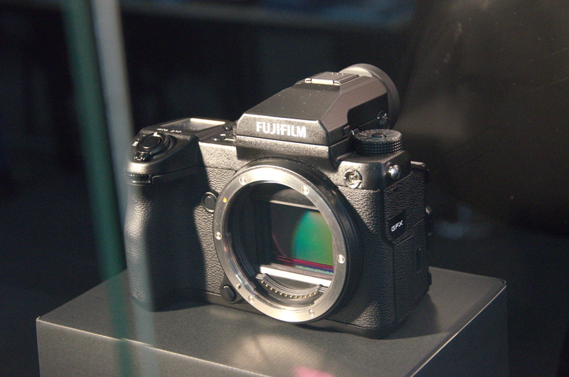 стенд Fujifilm