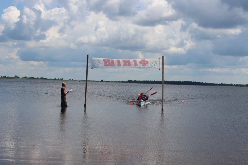 Фініш учасників