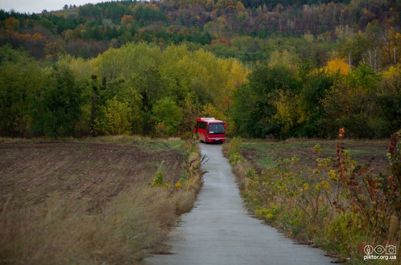 Осінь в Трахтемирові