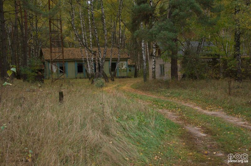 Осінь в Трахтемирові