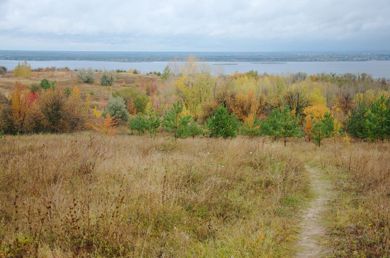 Осінь в Трахтемирові