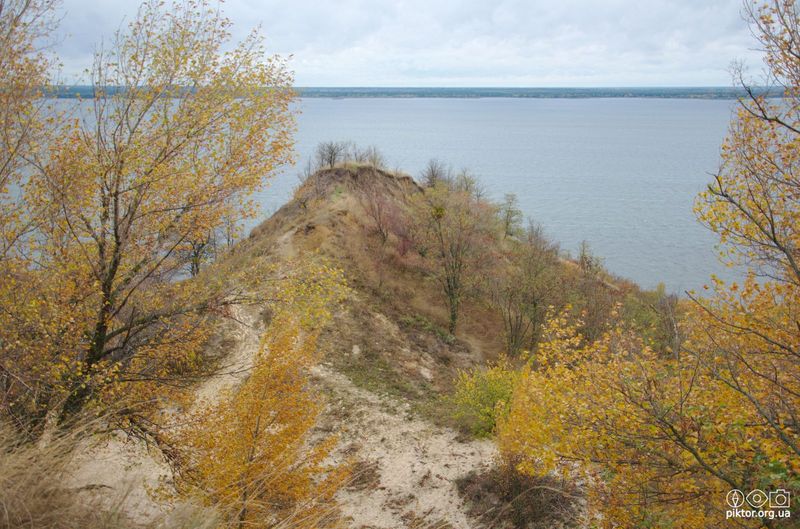 Осінь в Трахтемирові