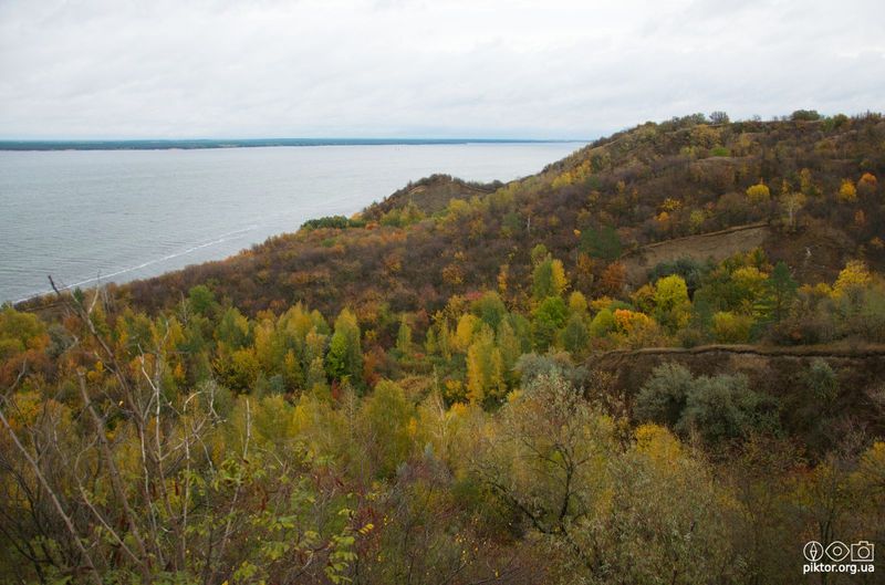Осінь в Трахтемирові