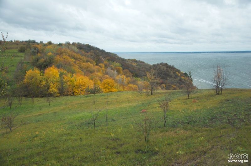 Осінь в Трахтемирові